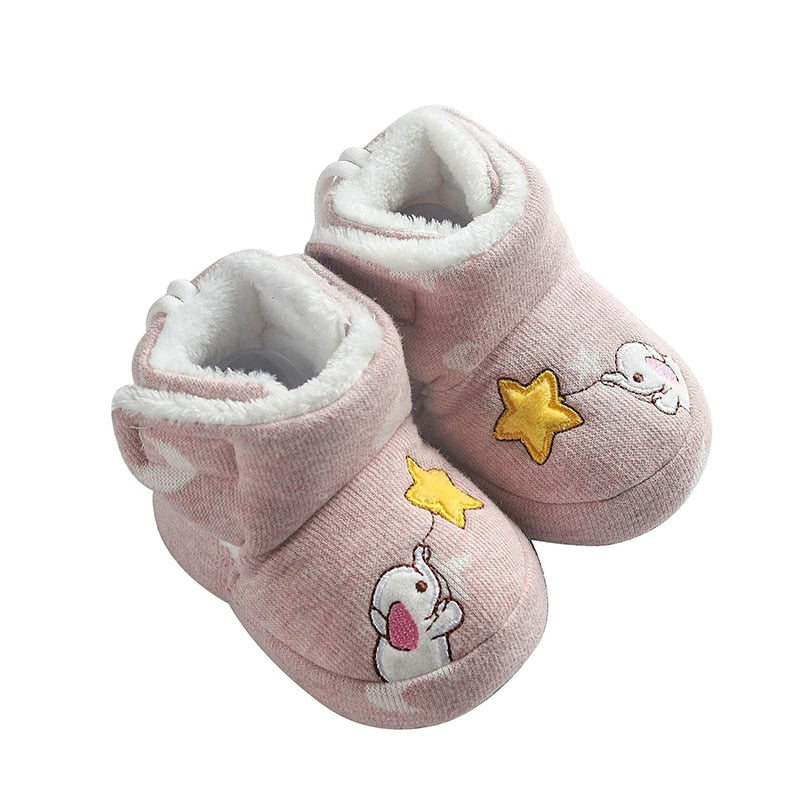 Baby Soft-Sole Anti-Slip Warm Shoes/Bootie childrensterritory