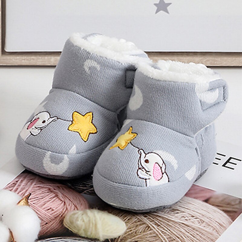 Baby Soft-Sole Anti-Slip Warm Shoes/Bootie childrensterritory