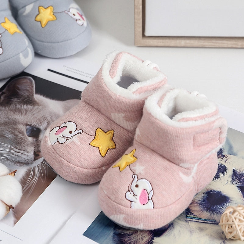 Baby Soft-Sole Anti-Slip Warm Shoes/Bootie childrensterritory