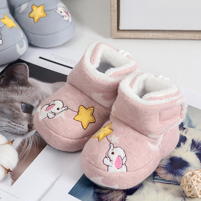 Baby Soft-Sole Anti-Slip Warm Shoes/Bootie childrensterritory