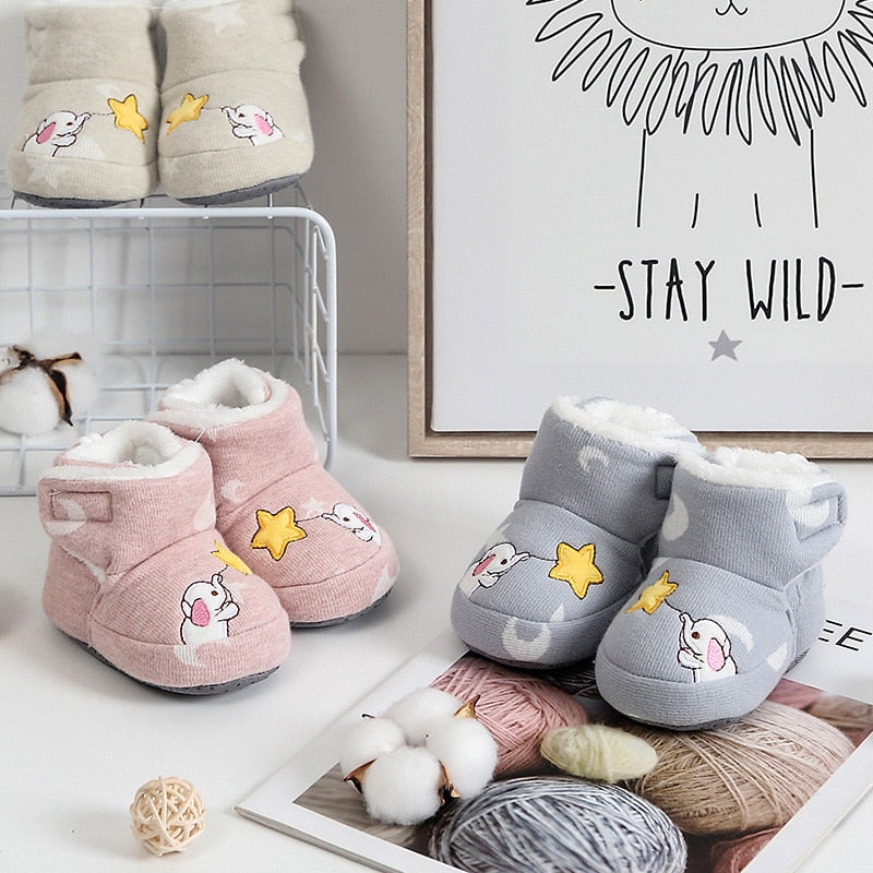 Baby Soft-Sole Anti-Slip Warm Shoes/Bootie childrensterritory