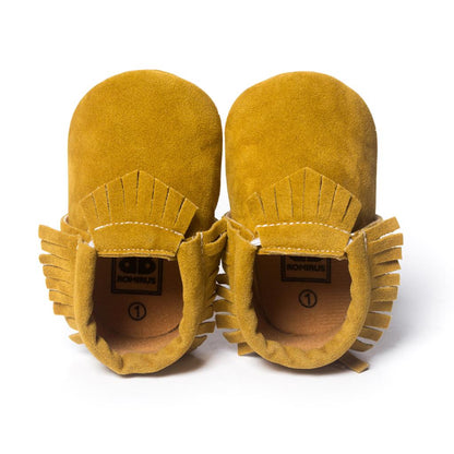 Baby Soft Soled Non-slip Moccasins Shoes childrensterritory