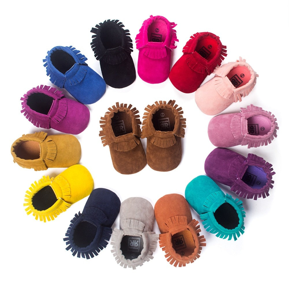 Baby Soft Soled Non-slip Moccasins Shoes childrensterritory