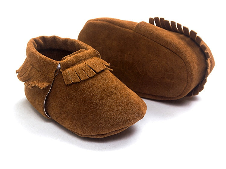 Baby Soft Soled Non-slip Moccasins Shoes childrensterritory