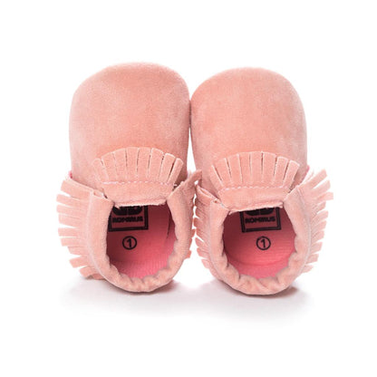 Baby Soft Soled Non-slip Moccasins Shoes childrensterritory