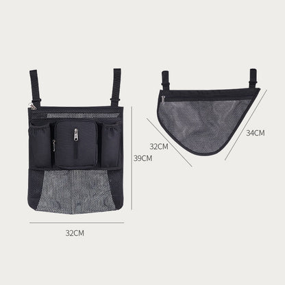 Baby Stroller Organizer Bag with Trolley Bag childrensterritory