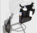 Baby Stroller Organizer Bag with Trolley Bag childrensterritory