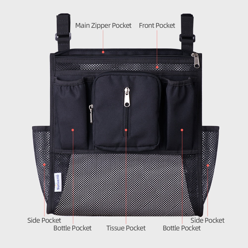 Baby Stroller Organizer Bag with Trolley Bag childrensterritory