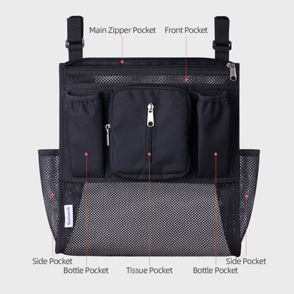 Baby Stroller Organizer Bag with Trolley Bag childrensterritory