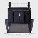 Baby Stroller Organizer Bag with Trolley Bag childrensterritory