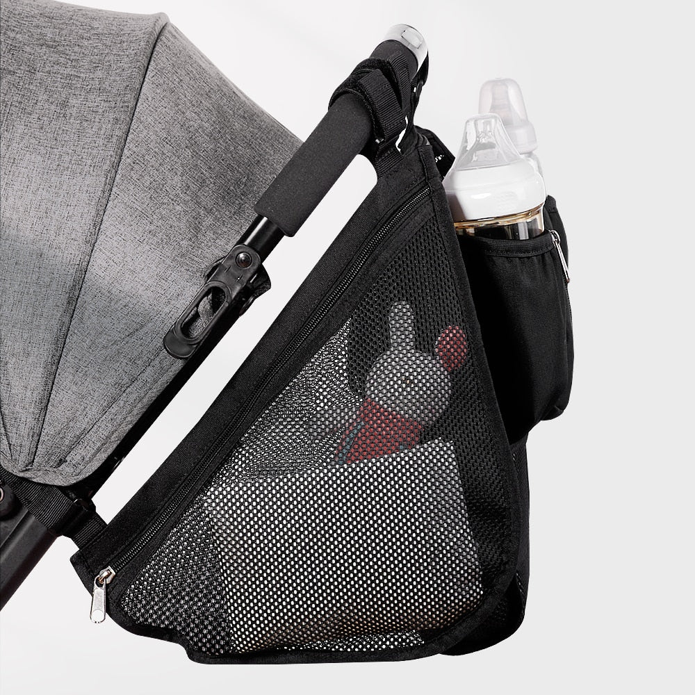 Baby Stroller Organizer Bag with Trolley Bag childrensterritory