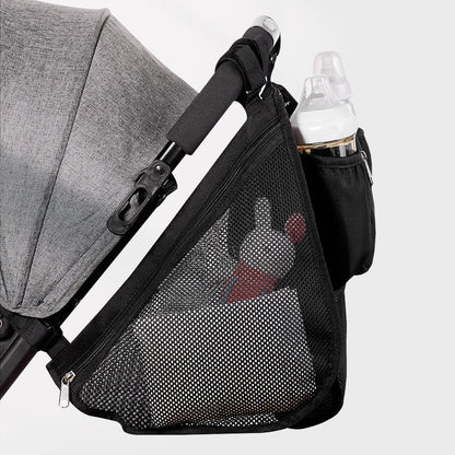 Baby Stroller Organizer Bag with Trolley Bag childrensterritory