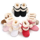 Baby Warm Soft Rubber Sole Snow Boots childrensterritory