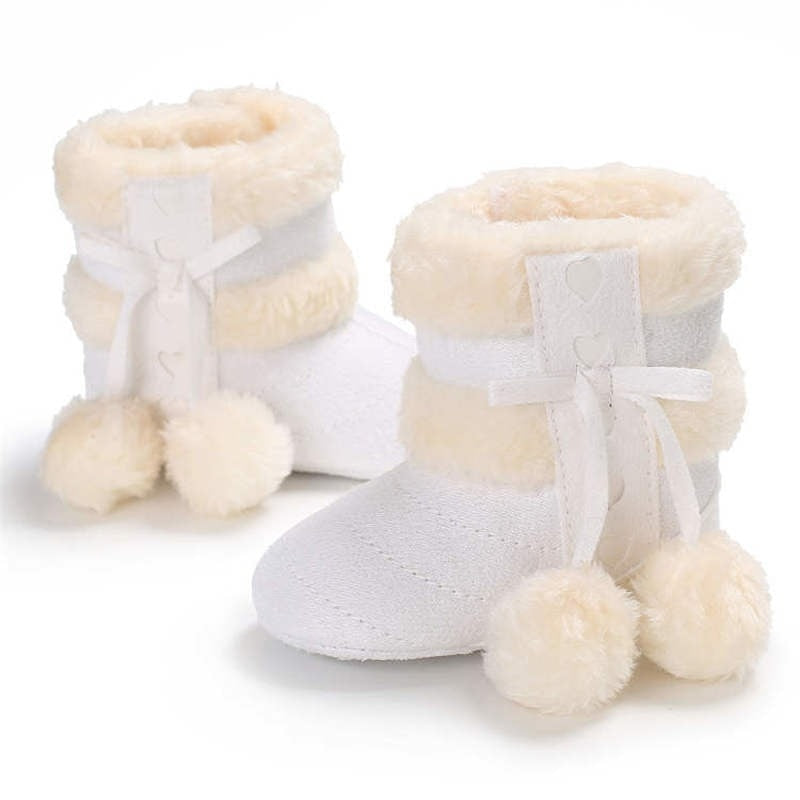 Baby Warm Soft Rubber Sole Snow Boots childrensterritory