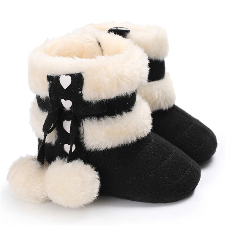 Baby Warm Soft Rubber Sole Snow Boots childrensterritory