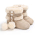 Baby Warm Soft Rubber Sole Snow Boots childrensterritory
