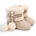 Baby Warm Soft Rubber Sole Snow Boots childrensterritory