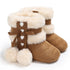 Baby Warm Soft Rubber Sole Snow Boots childrensterritory