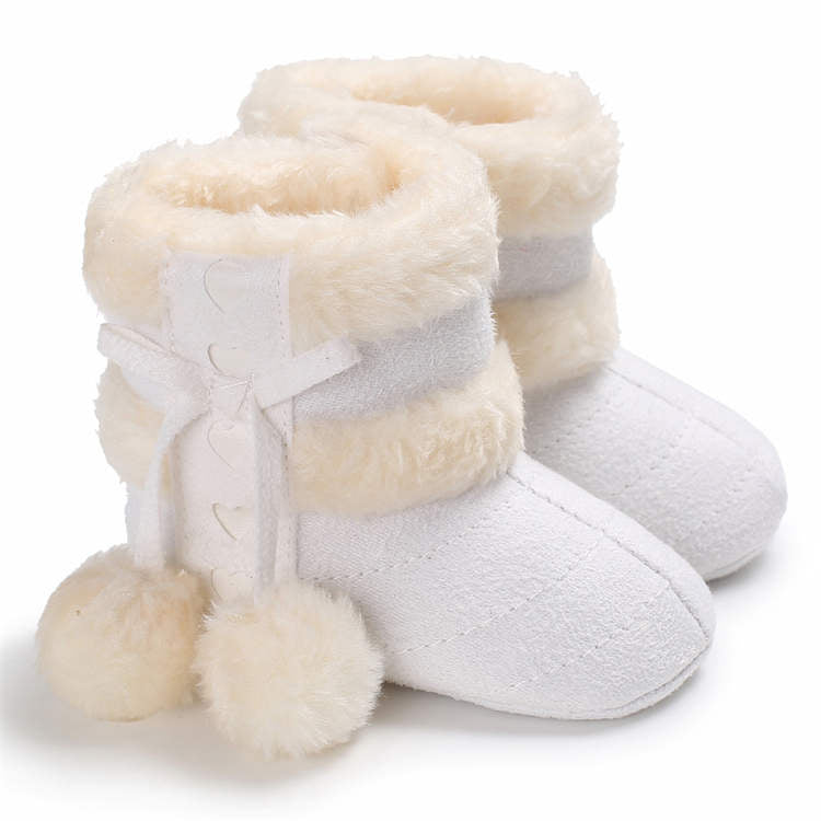 Baby Warm Soft Rubber Sole Snow Boots childrensterritory