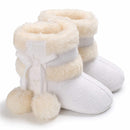 Baby Warm Soft Rubber Sole Snow Boots childrensterritory