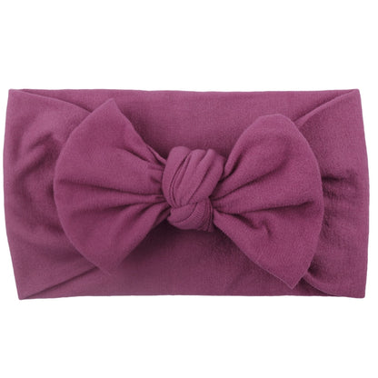 Baby/Kid Girl Solid Bow-knot Headbands childrensterritory