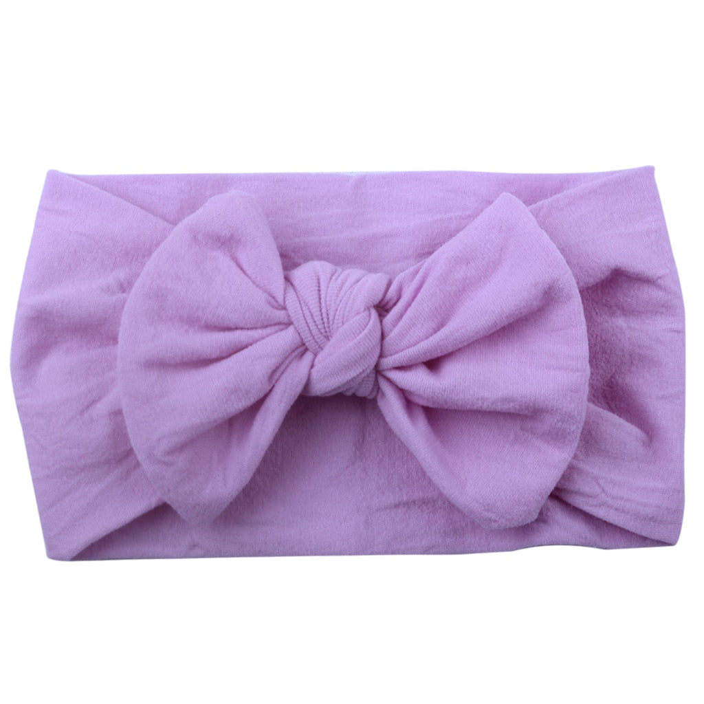 Baby/Kid Girl Solid Bow-knot Headbands childrensterritory