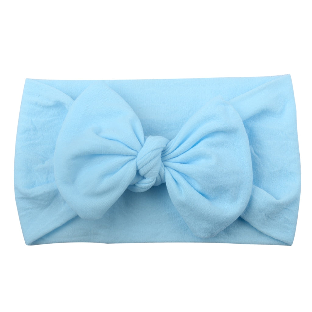 Baby/Kid Girl Solid Bow-knot Headbands childrensterritory