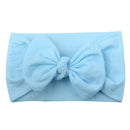 Baby/Kid Girl Solid Bow-knot Headbands childrensterritory