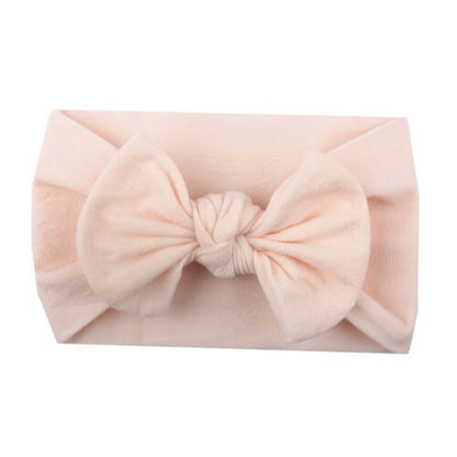 Baby/Kid Girl Solid Bow-knot Headbands childrensterritory