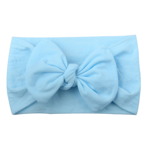 Baby/Kid Girl Solid Bow-knot Headbands childrensterritory