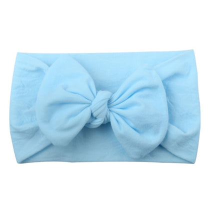 Baby/Kid Girl Solid Bow-knot Headbands childrensterritory