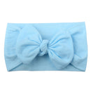 Baby/Kid Girl Solid Bow-knot Headbands childrensterritory
