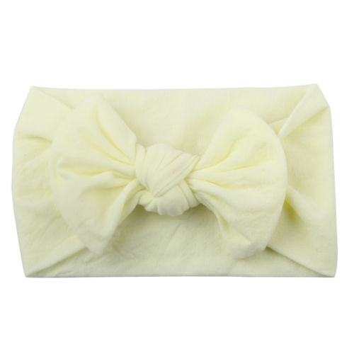 Baby/Kid Girl Solid Bow-knot Headbands childrensterritory