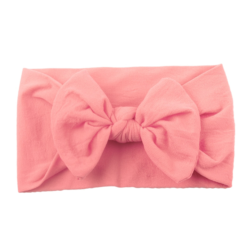Baby/Kid Girl Solid Bow-knot Headbands childrensterritory