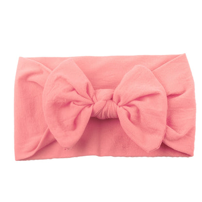 Baby/Kid Girl Solid Bow-knot Headbands childrensterritory