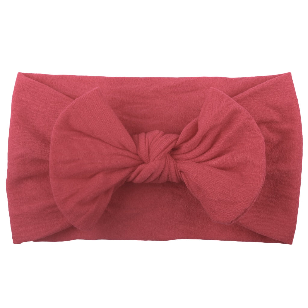 Baby/Kid Girl Solid Bow-knot Headbands childrensterritory