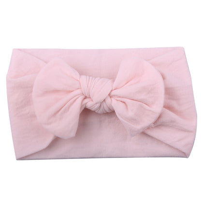 Baby/Kid Girl Solid Bow-knot Headbands childrensterritory