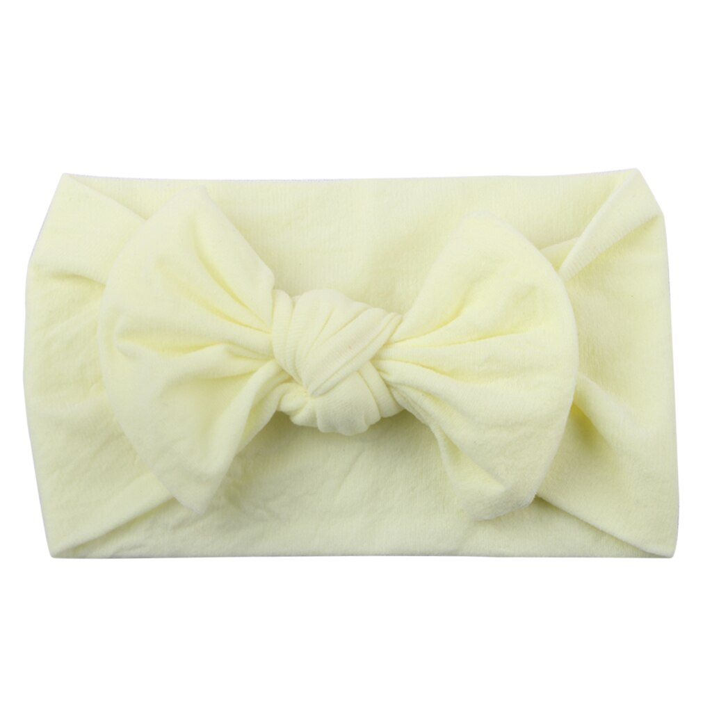 Baby/Kid Girl Solid Bow-knot Headbands childrensterritory