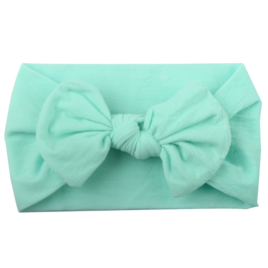 Baby/Kid Girl Solid Bow-knot Headbands childrensterritory