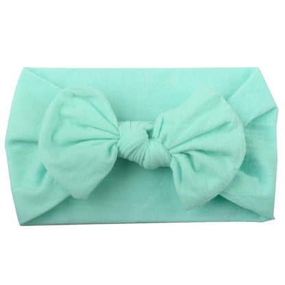 Baby/Kid Girl Solid Bow-knot Headbands childrensterritory