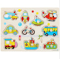 Baby/Kids Educational Wood Puzzles/Montessori Toys childrensterritory