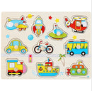 Baby/Kids Educational Wood Puzzles/Montessori Toys childrensterritory