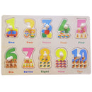 Baby/Kids Educational Wood Puzzles/Montessori Toys childrensterritory