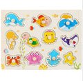 Baby/Kids Educational Wood Puzzles/Montessori Toys childrensterritory