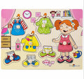 Baby/Kids Educational Wood Puzzles/Montessori Toys childrensterritory