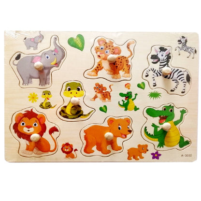 Baby/Kids Educational Wood Puzzles/Montessori Toys childrensterritory