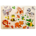 Baby/Kids Educational Wood Puzzles/Montessori Toys childrensterritory