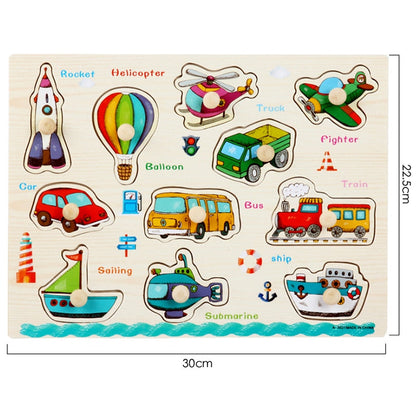 Baby/Kids Educational Wood Puzzles/Montessori Toys childrensterritory