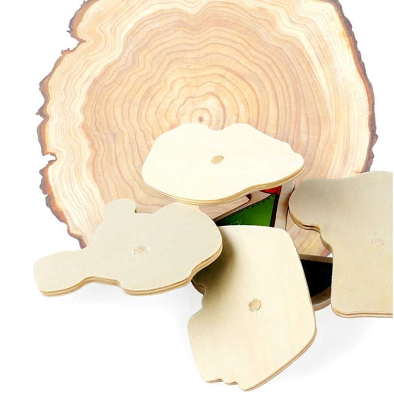Baby/Kids Educational Wood Puzzles/Montessori Toys childrensterritory