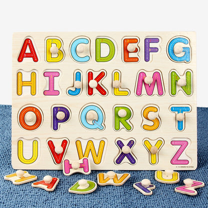 Baby/Kids Educational Wood Puzzles/Montessori Toys childrensterritory